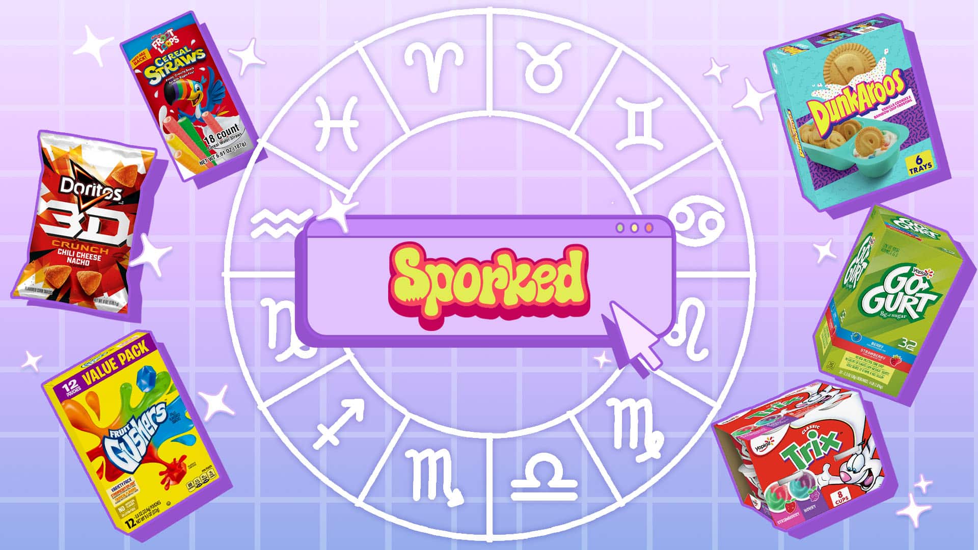 If Zodiac Signs Were Early 2000s Snacks Sporked