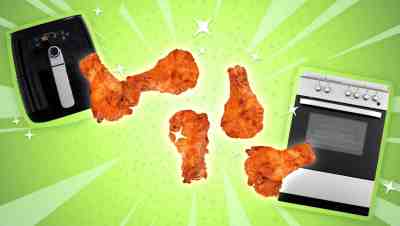 how to make frozen wings