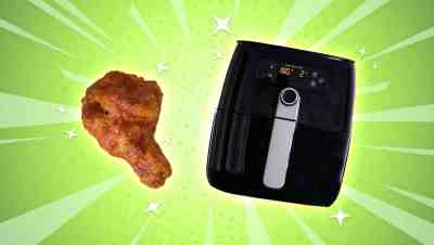 how to cook frozen chicken wings: air fryer