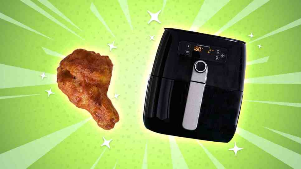 how to cook frozen chicken wings: air fryer