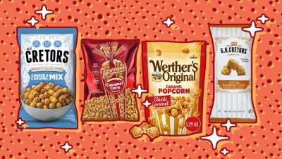 best caramel corn puffs brands