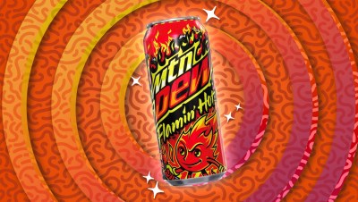 flamin hot mtn dew review
