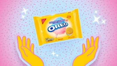 cotton candy oreos
