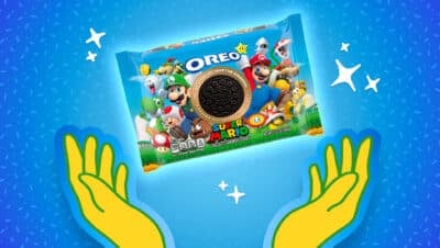 super mario oreos