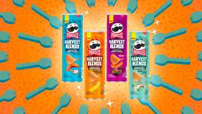 pringles harvest blends