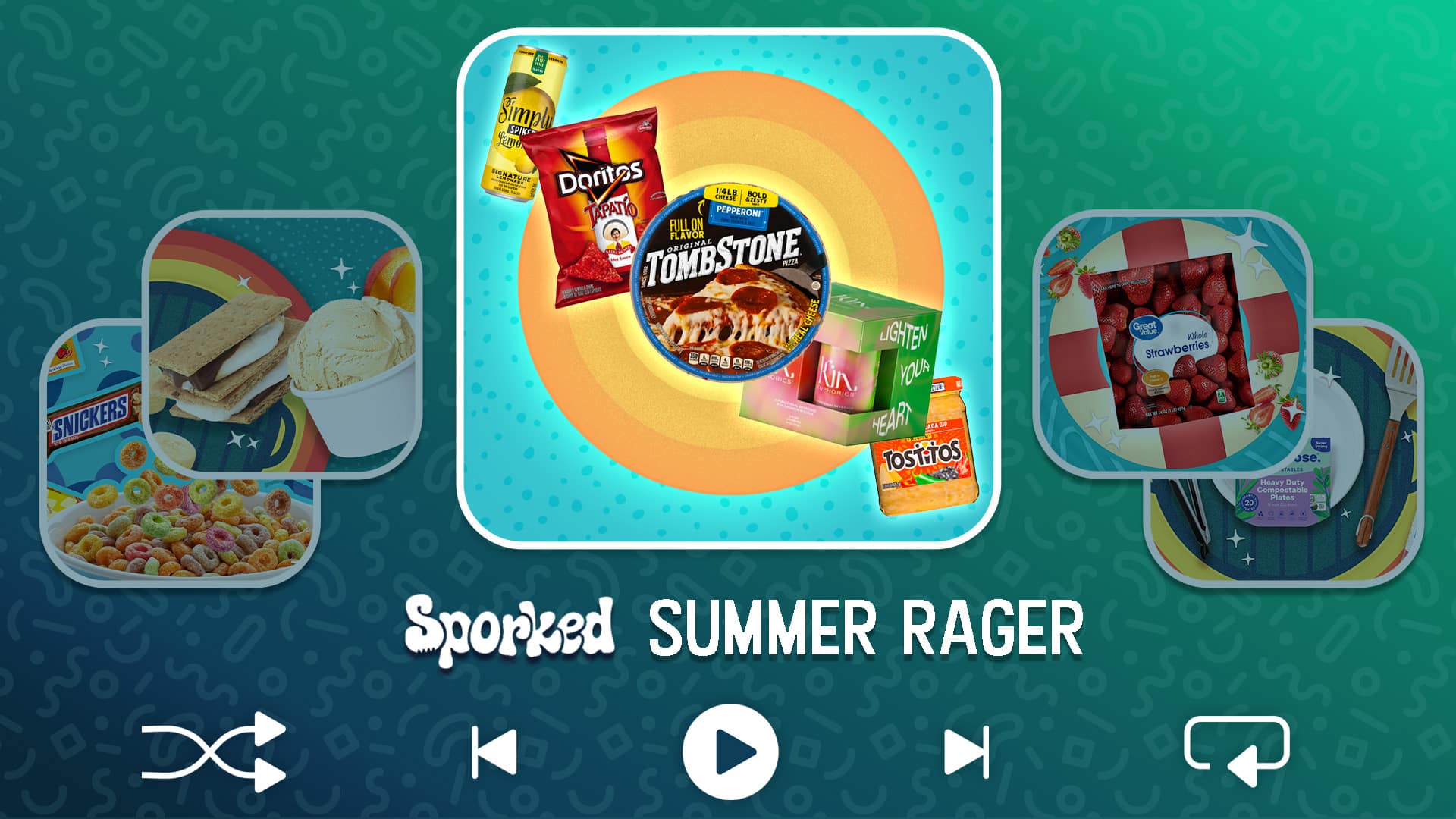 The Ultimate Summer Rager Grocery List and Playlist | Sporked