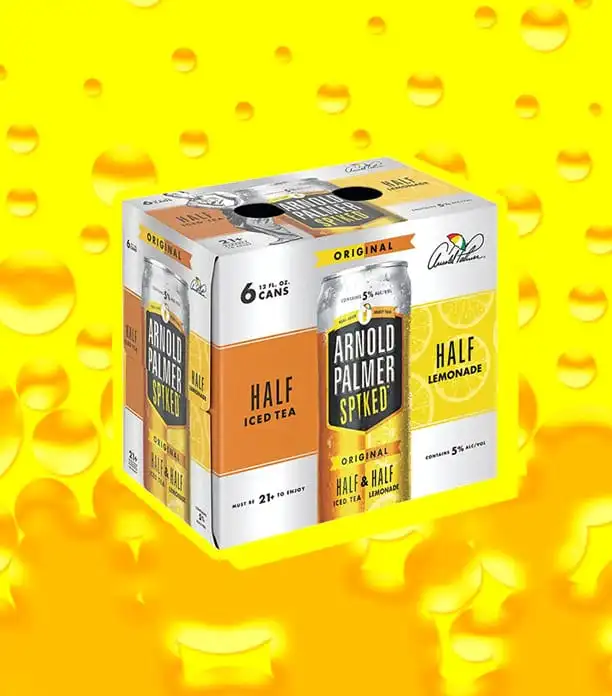 Arnold Palmer Spiked Original Half Iced Tea & Half Lemonade