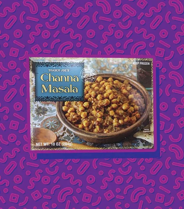 trader joe's Channa Masala
