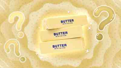 sticks of butter