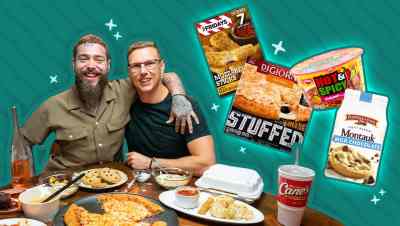 Mythical Kitchen last meals