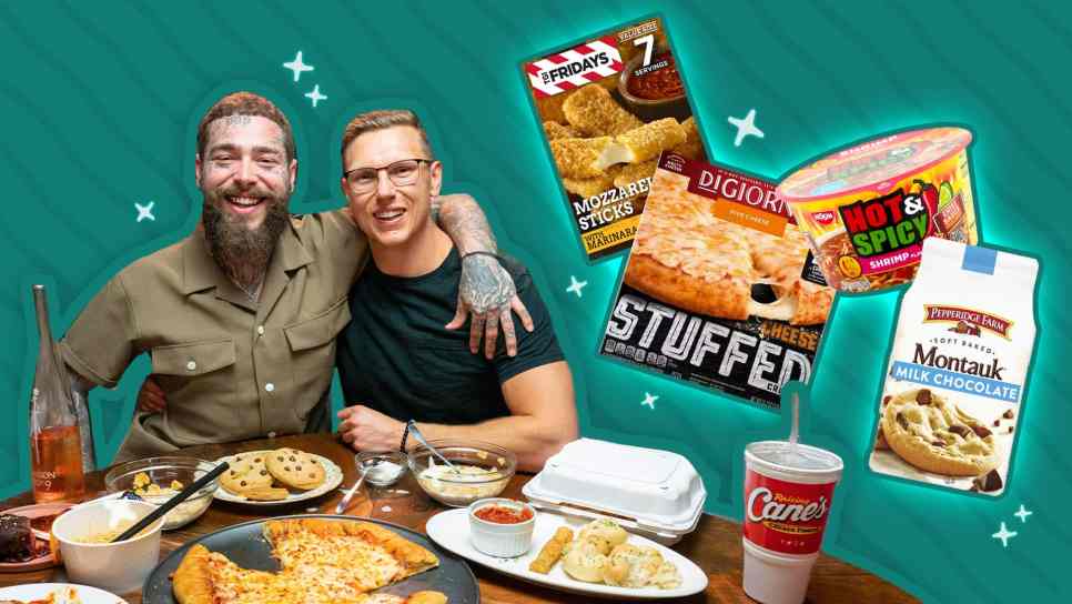 Mythical Kitchen last meals