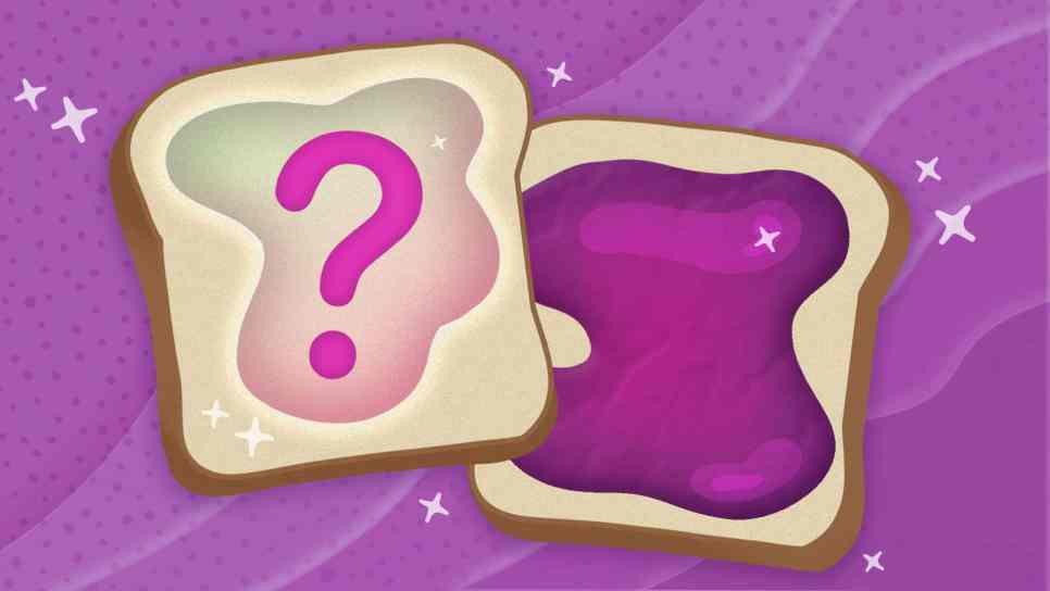 what to eat with jelly if you hate peanut butter