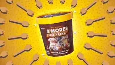 Trader Joe’s S’mores Ice Cream