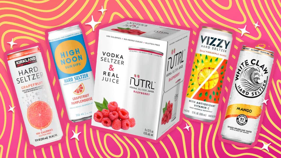 best hard seltzer