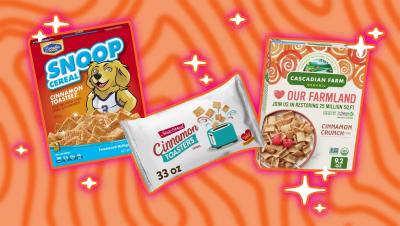 cinnamon toast crunch