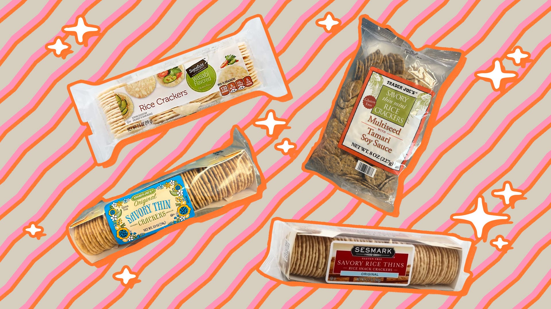 thumbnail image 2 of Trader Joe's Original Savory Thin Crackers Reviews 2 of 13