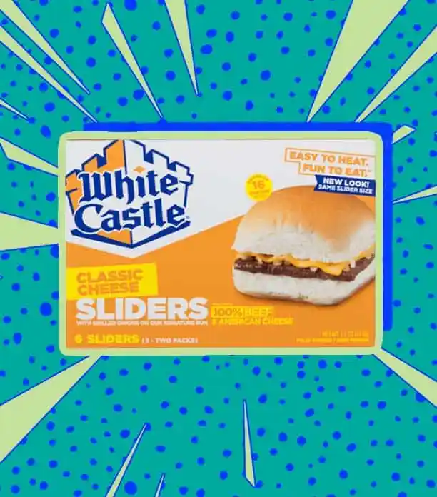 frozen white castle sliders