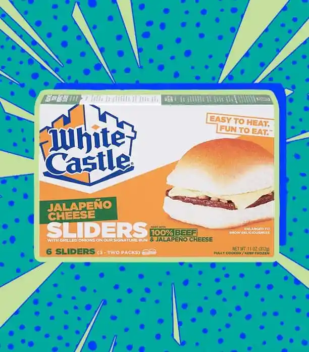 white castle frozen sliders