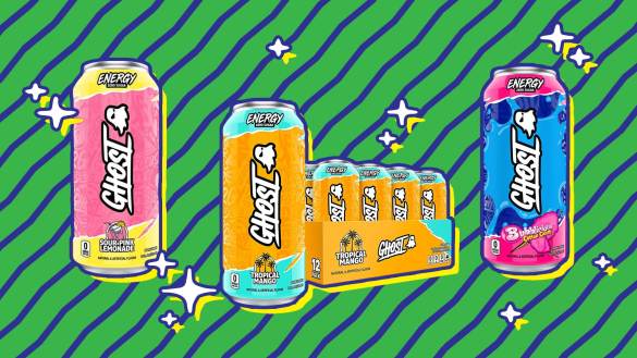 best ghost energy drink flavors