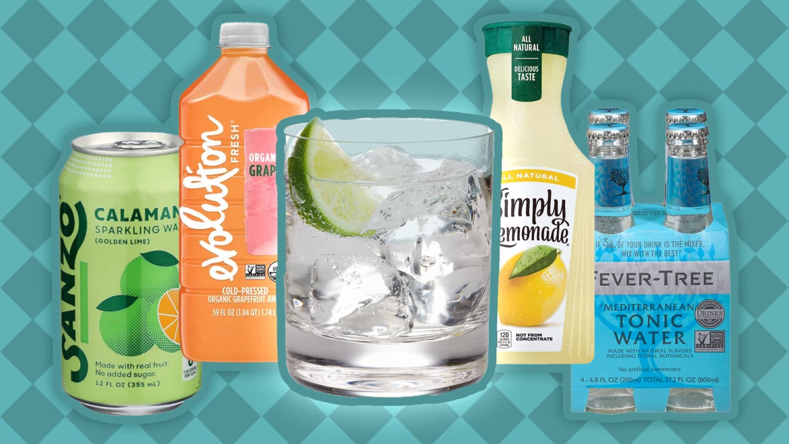 The Best Mixers with Gin (Including Snoop's Favorite Juice) Sporked