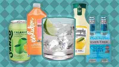 best mixers for gin