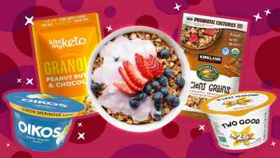 best yogurt and granola pairings