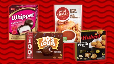 Canadian snack foods