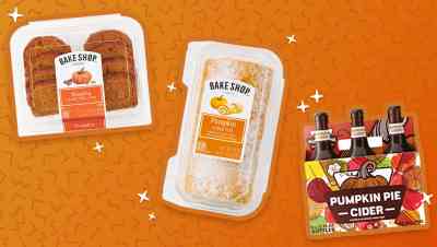 aldi pumpkin spice foods