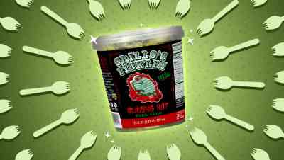 grillo's pickles