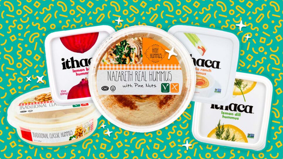 The Best Hummus Brands You Can Buy [Taste Test!] Sporked