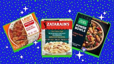 best high protein frozen meals