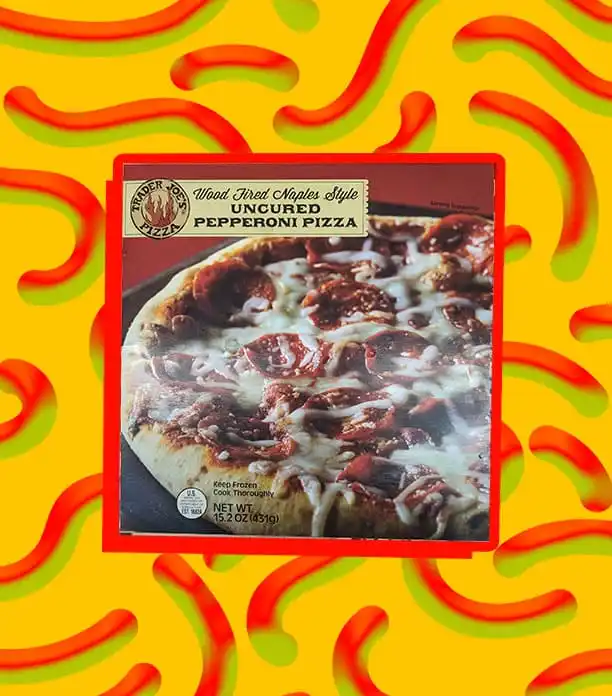 Uncured Pepperoni Pizza