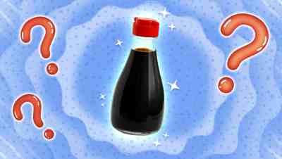 soy sauce bottle