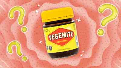 jar of vegemite