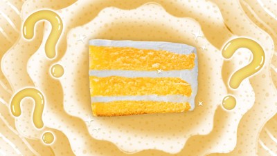 yellow cake