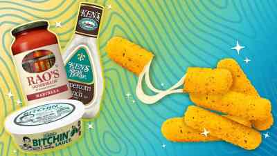 mozzarella sticks dip