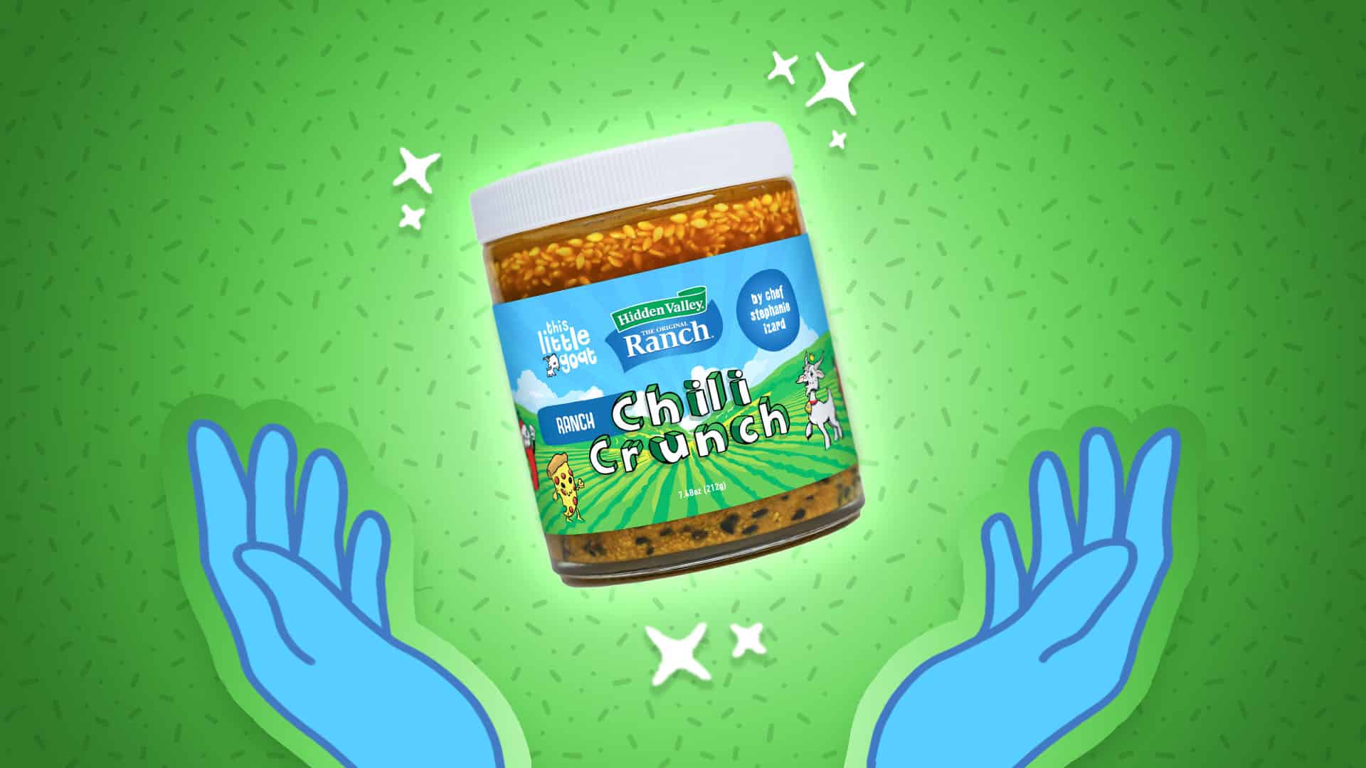 Hidden Valley Ranch Chili Crunch Is Coming in Hot | Sporked