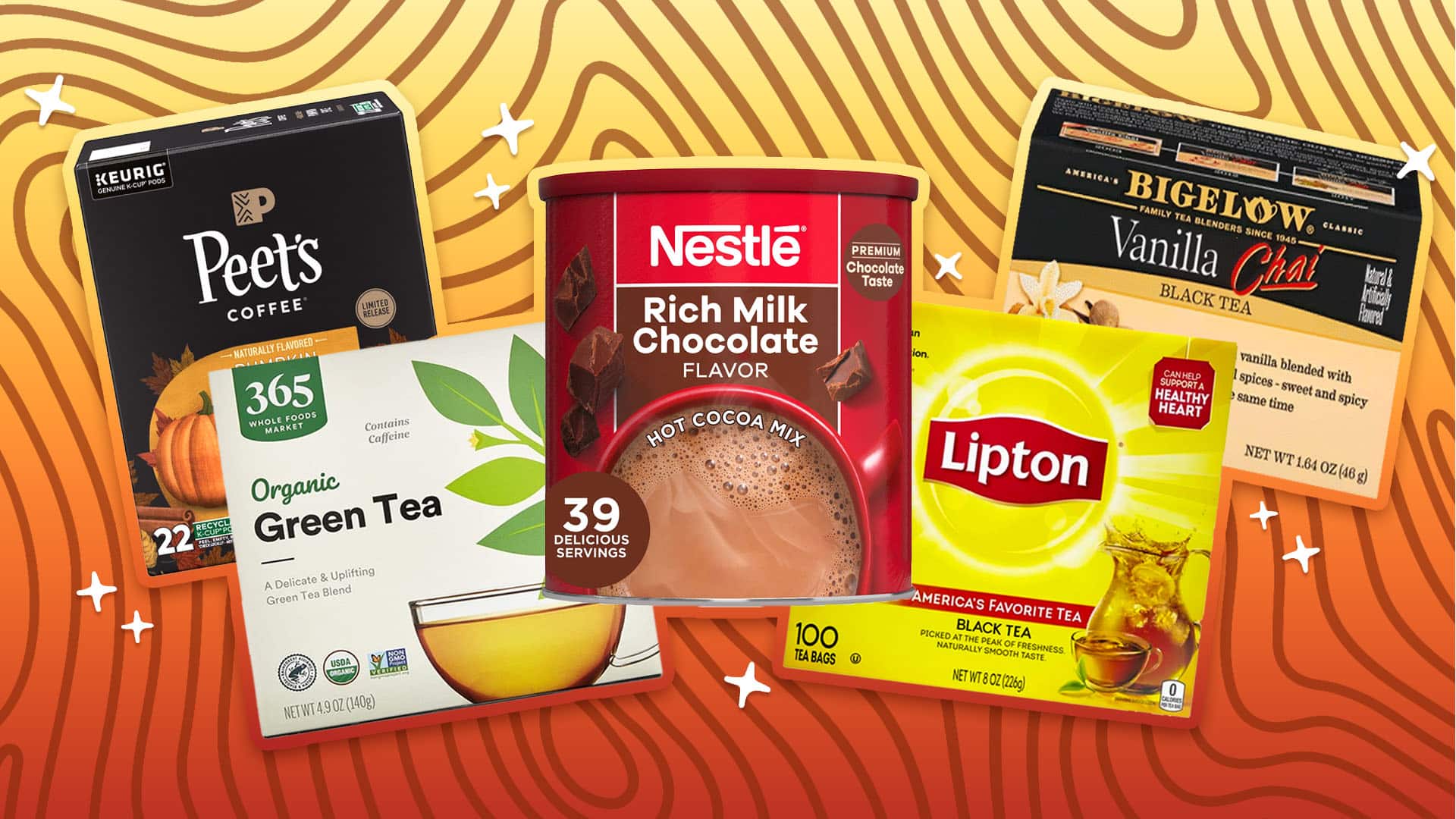 Best Hot Beverages Top Tea, Coffee, & Cocoa Brands from Our Taste