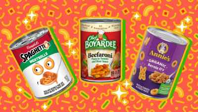 best canned pasta