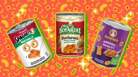 best canned pasta
