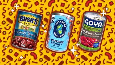 canned kidney beans