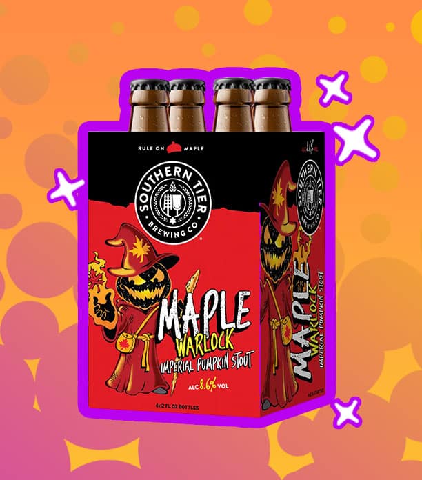 Southern Tier Maple Warlock Imperial Pumpkin Stout 