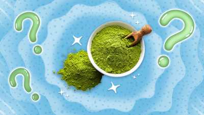 matcha tea powder