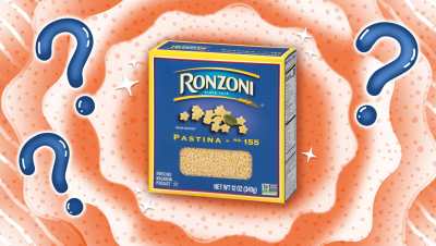 ronzoni pastina