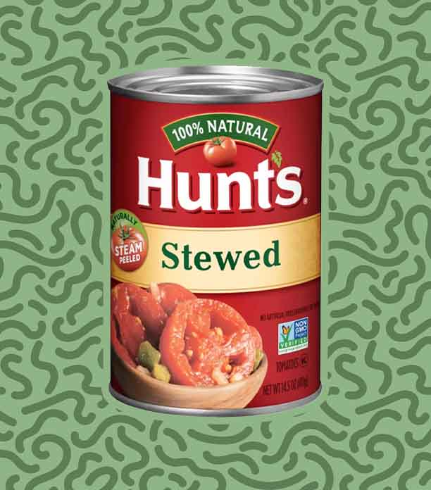 Hunt’s Stewed Tomatoes