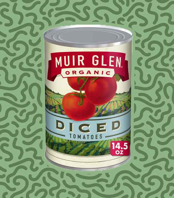 Muir Glen Fire Roasted Organic Diced Tomatoes
