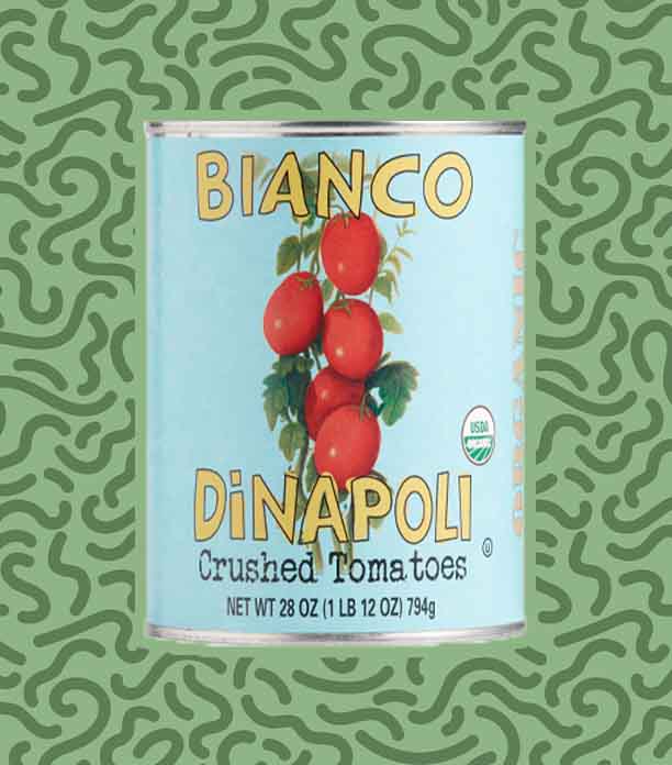 Bianco DiNapoli Crushed Tomatoes