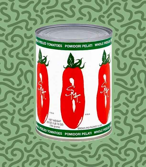 San Merican Whole Peeled Tomatoes