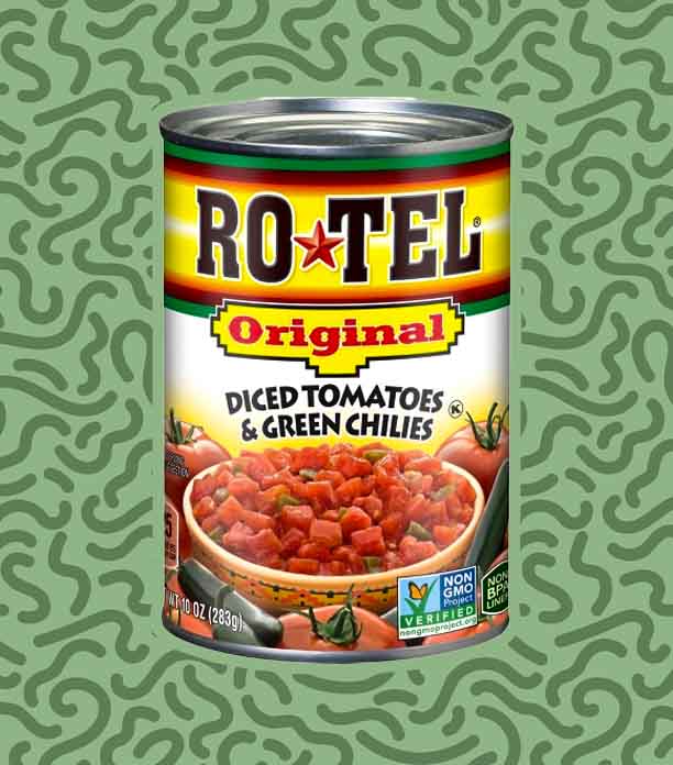 Ro-Tel Original Diced Tomatoes & Green Chilies