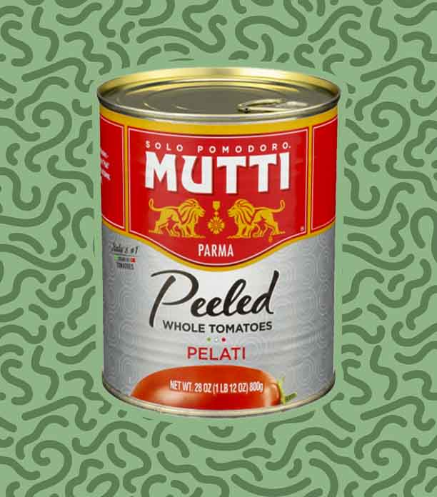 Mutti Whole Peeled Tomatoes